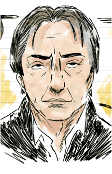 Alan Rickman's image