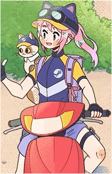 Steam Delivery Girl