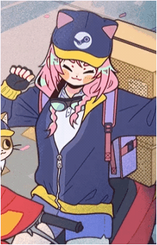 Steam Delivery Girl