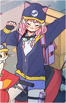 Steam Delivery Girl