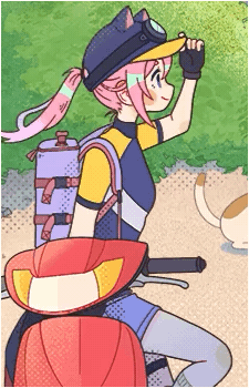 Steam Delivery Girl