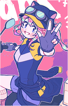 Steam Delivery Girl