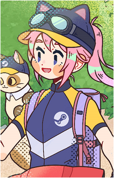 Steam Delivery Girl
