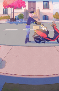 Steam Delivery Girl