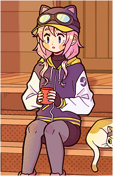 Steam Delivery Girl