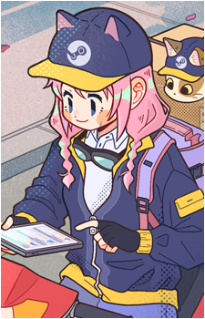 Steam Delivery Girl's image