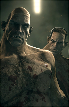 The Twins {Outlast}