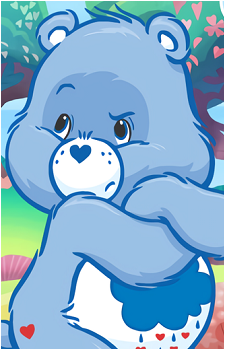 Grumpy Bear