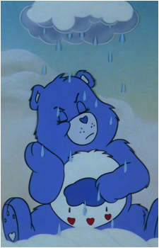 Grumpy Bear