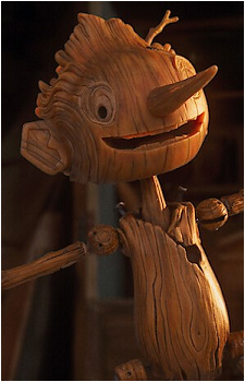Pinocchio's image