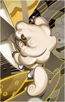 Cloud Haetae Cookie