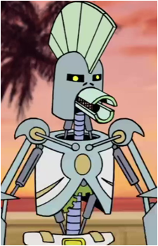 Cybernetic Ghost of Christmas Past from the Future's image