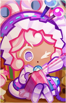 Lollipop Cookie