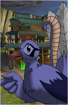 Lenny the Lyrebird