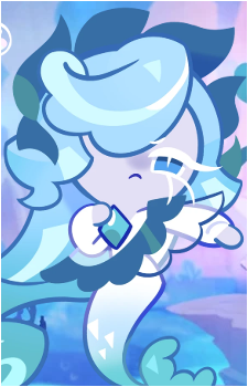 Aquamarine Cookie