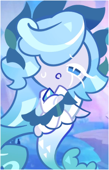 Aquamarine Cookie