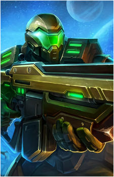 Viktor {Paladins}