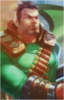 Viktor {Paladins}