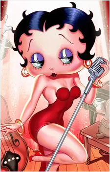 Betty Boop's image