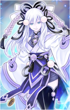 Yuki-Onna, the Ice Mayakashi