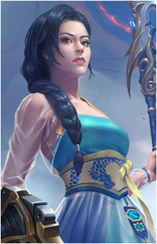 Blue Dragon {Marvel}