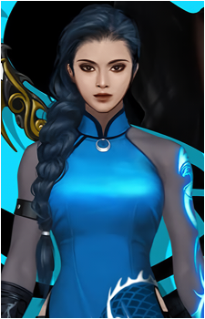 Blue Dragon {Marvel}