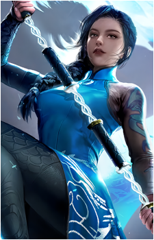 Blue Dragon {Marvel}