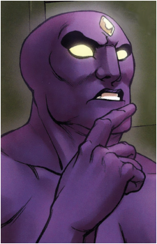 Purple Shield