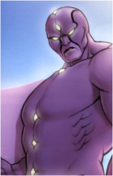 Purple Shield