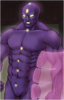 Purple Shield