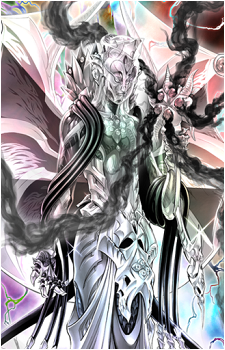 Colorless, Chaos King of Dark World's image