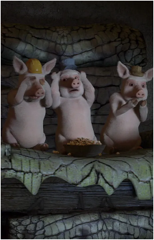 Three Little Pigs's image