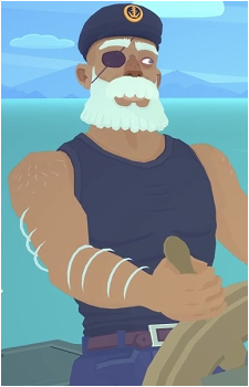The Captain {MW}