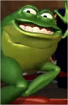 Freddy Frog Image