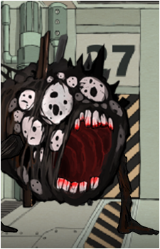 Mountain of Smiling Bodies