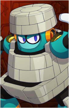 Block Man