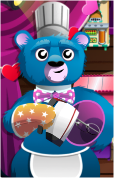 Magic Cake Bear's image