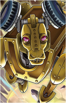 Rampaging Machine Headhorn's image