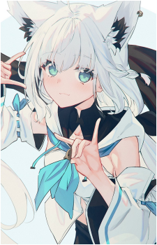 Art: 凪白みと (Mito Nagishiro) | 2 tags | Rating Tier 1 Shirakami Fubuki