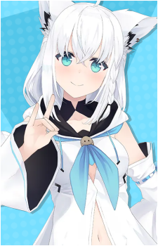 4 tags Shirakami Fubuki