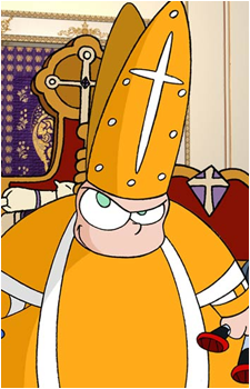 The Pope's image