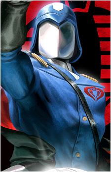 Cobra Commander's image