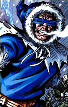 Captain Cold (Leonard Snart)