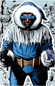 Captain Cold (Leonard Snart)
