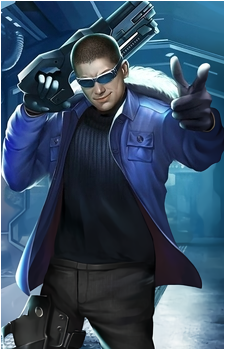 Captain Cold (Leonard Snart)