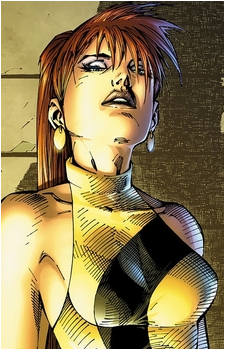 Silk Spectre (Laurie Juspeczyk)