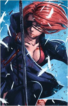 Spear Lady