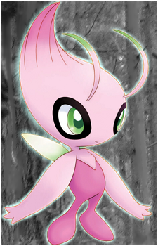 Celebi's image