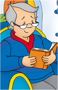 Grandpa {Caillou}