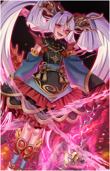 Aiza the Dragoness of Deranged Devotion's image